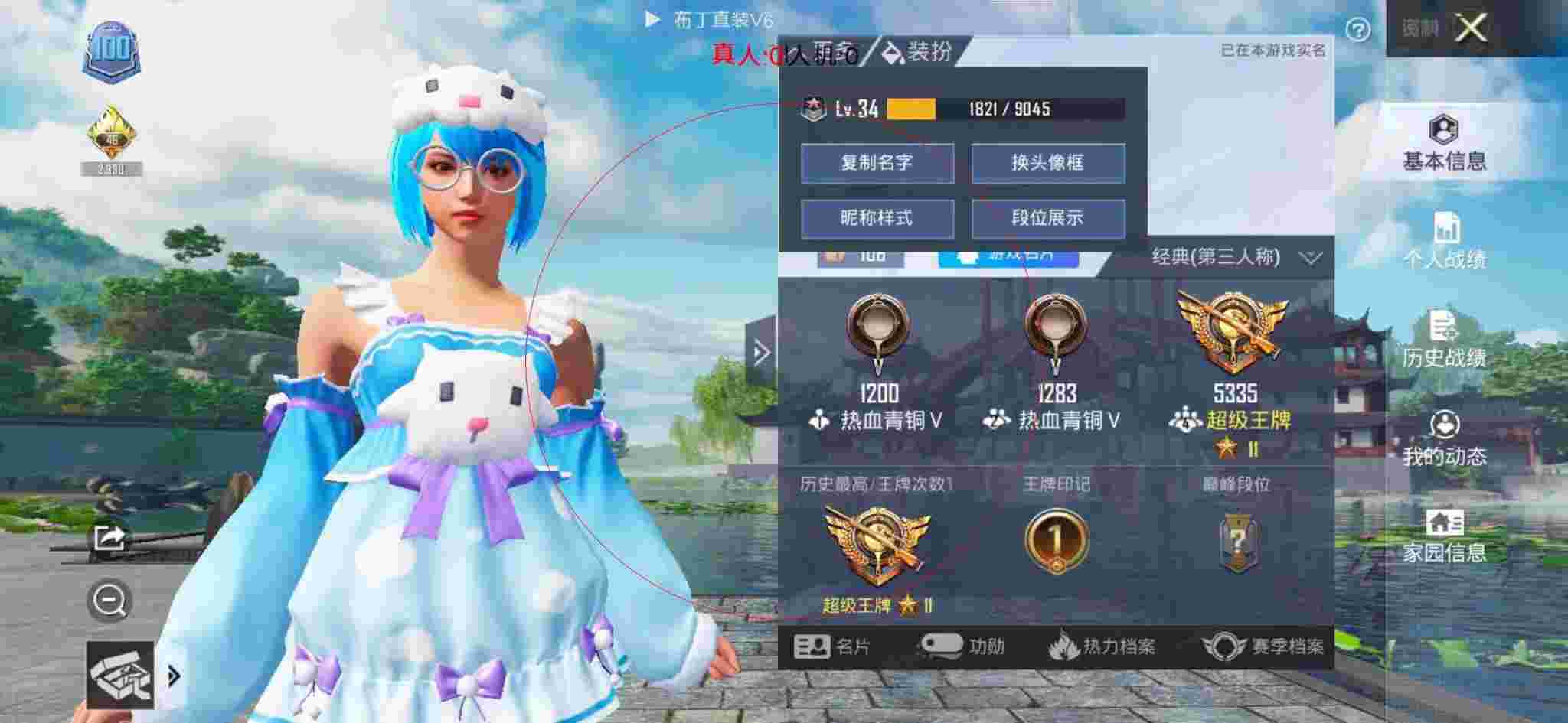 和平精英透视自瞄 - 和平精英老兵辅助免费破解版辅助预览图